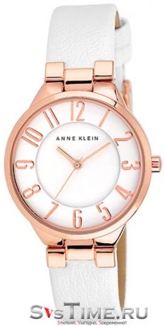 Anne Klein Женские американские наручные часы Anne Klein 1618 RGWT
