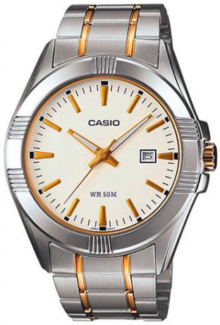 Casio Мужские японские наручные часы Casio MTP-1308SG-7A