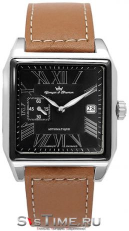 Yonger&Bresson Мужские французские наручные часы Yonger&Bresson YBH 8336-11