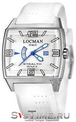 Locman Мужские итальянские наручные часы Locman 030000WHFBLKSIW
