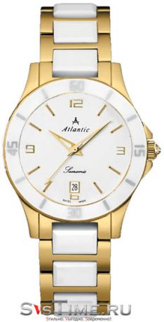 Atlantic Женские швейцарские наручные часы Atlantic 92345.55.15
