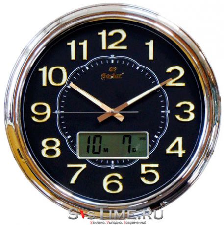Gastar Настенные интерьерные часы Gastar T 592 YG B