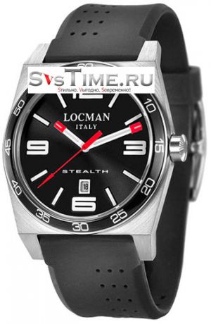 Locman Мужские итальянские наручные часы Locman 020800KBKWHRSIK