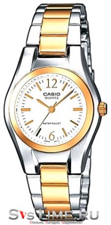 Casio Женские японские наручные часы Casio LTP-1280PSG-7A