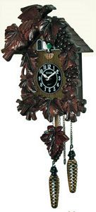 Sinix Деревянные настенные интерьерные часы с кукушкой Sinix 601