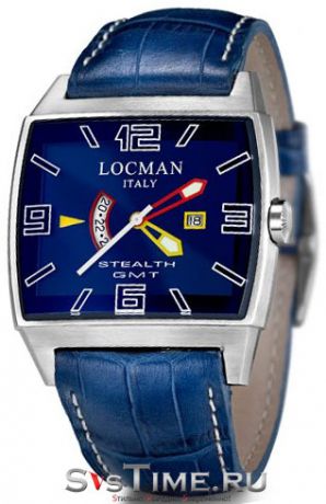 Locman Мужские итальянские наручные часы Locman 030000BLFYLRPSB