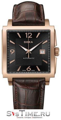Doxa Мужские швейцарские наручные часы Doxa 290.30R.113R.02