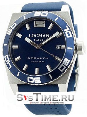Locman Мужские итальянские наручные часы Locman 021100BA-BLASIB