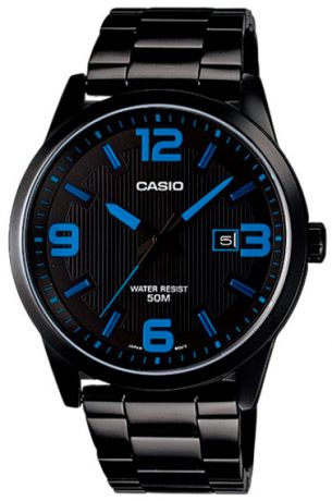 Casio Мужские японские наручные часы Casio MTP-1382D-1A2