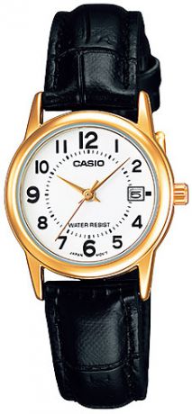 Casio Женские японские наручные часы Casio LTP-V002GL-7B