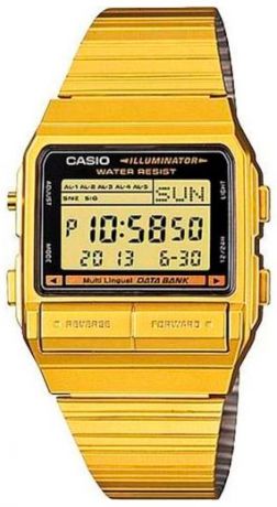 Casio Мужские японские наручные часы Casio DB-380G-1D