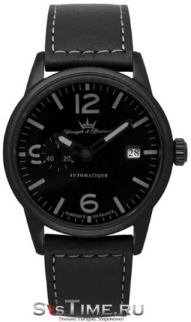 Yonger&Bresson Мужские французские наручные часы Yonger&Bresson YBH 8352-13
