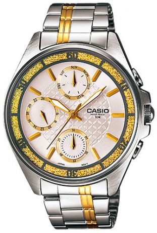 Casio Женские японские наручные часы Casio LTP-2086SG-7A