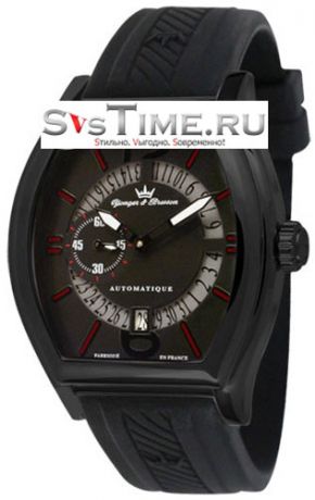 Yonger&Bresson Мужские французские наручные часы Yonger&Bresson YBH 8342-13