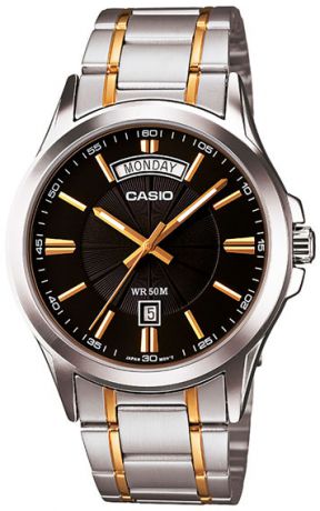 Casio Мужские японские наручные часы Casio MTP-1381G-1A