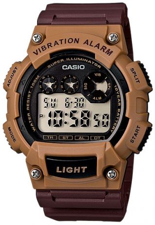 Casio Мужские японские наручные часы Casio W-735H-5A