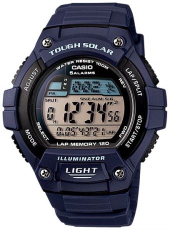 Casio Мужские японские наручные часы Casio W-S220-2A