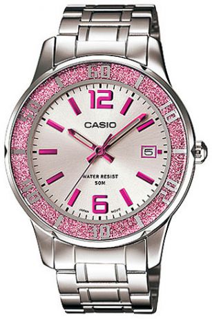 Casio Женские японские наручные часы Casio LTP-1359D-4A
