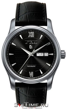 L Duchen Мужские швейцарские наручные часы L Duchen D 253.11.21