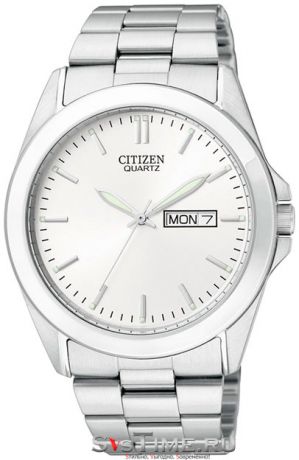 Citizen Мужские японские наручные часы Citizen BF0580-57AE