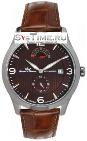 Yonger&Bresson Мужские французские наручные часы Yonger&Bresson YBH 8344-05