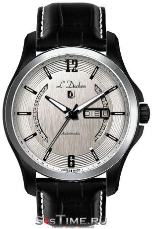 L Duchen Мужские швейцарские наручные часы L Duchen D 263.71.23