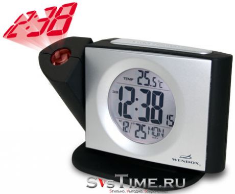 Wendox Настольные часы Wendox W400E-BS