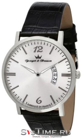 Yonger&Bresson Мужские французские наручные часы Yonger&Bresson HCC 1464/06