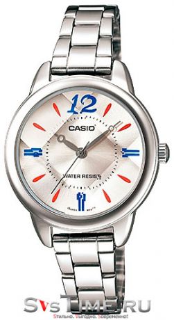 Casio Женские японские наручные часы Casio LTP-1387D-7B