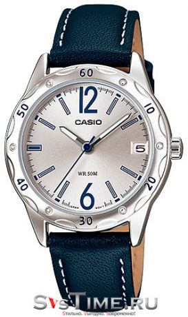 Casio Женские японские наручные часы Casio LTP-1389L-2B