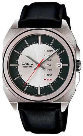 Casio Мужские японские наручные часы Casio MTF-117L-7A