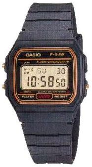 Casio Мужские японские наручные часы Casio F-91WG-9S