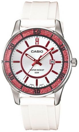Casio Женские японские наручные часы Casio LTP-1358-4A1