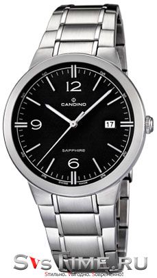 Candino Мужские швейцарские наручные часы Candino C4510.4