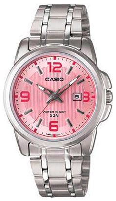 Casio Женские японские наручные часы Casio LTP-1314D-5A