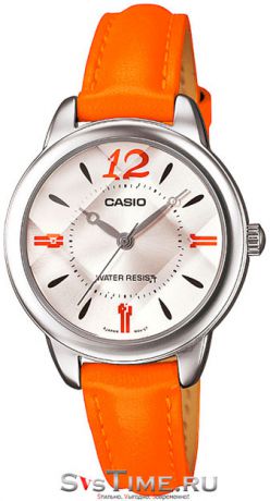 Casio Женские японские наручные часы Casio LTP-1387L-4B2