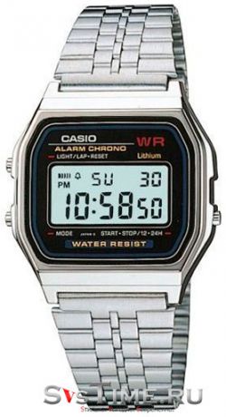 Casio Унисекс японские наручные часы Casio A-159WA-N1