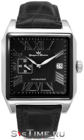 Yonger&Bresson Мужские французские наручные часы Yonger&Bresson YBH 8336-01