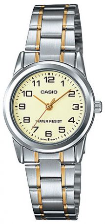 Casio Женские японские наручные часы Casio LTP-V001SG-9B