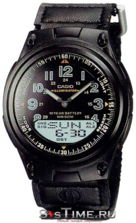 Casio Мужские японские наручные часы Casio AW-80V-1B