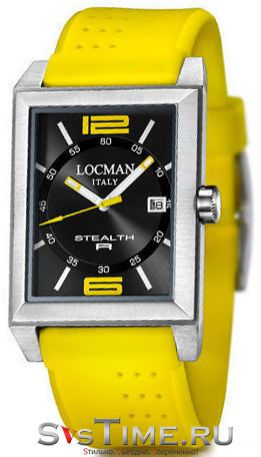 Locman Мужские итальянские наручные часы Locman 024000BKNYL8GOY