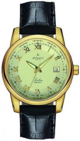 Atlantic Мужские швейцарские наручные часы Atlantic 64350.45.38