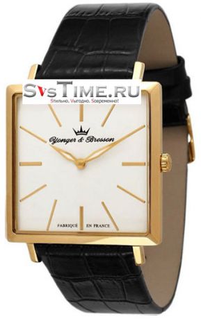 Yonger&Bresson Мужские французские наручные часы Yonger&Bresson HCP 1466/02