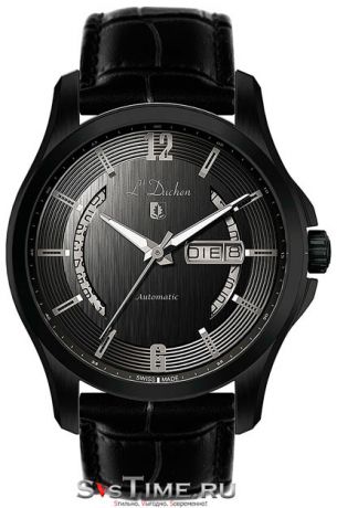 L Duchen Мужские швейцарские наручные часы L Duchen D 263.71.21
