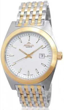 Appella Мужские швейцарские наручные часы Appella 4111-2001