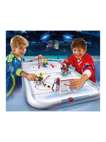 Playmobil Хоккей: Хоккейная арена