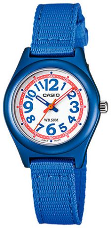 Casio Женские японские наручные часы Casio LTR-19B-2B2