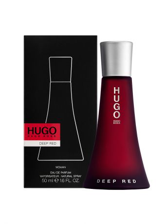 HUGO BOSS Парфюмерная вода "hugo deep red", 50 мл