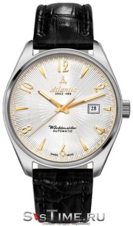 Atlantic Мужские швейцарские наручные часы Atlantic 51752.41.25G