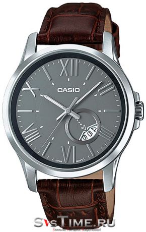 Casio Мужские японские наручные часы Casio MTP-E105L-8A